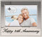Picture Frames 4x6 Happy 25th Anniversary